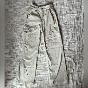 Hollister Corduroy Cargo Pants